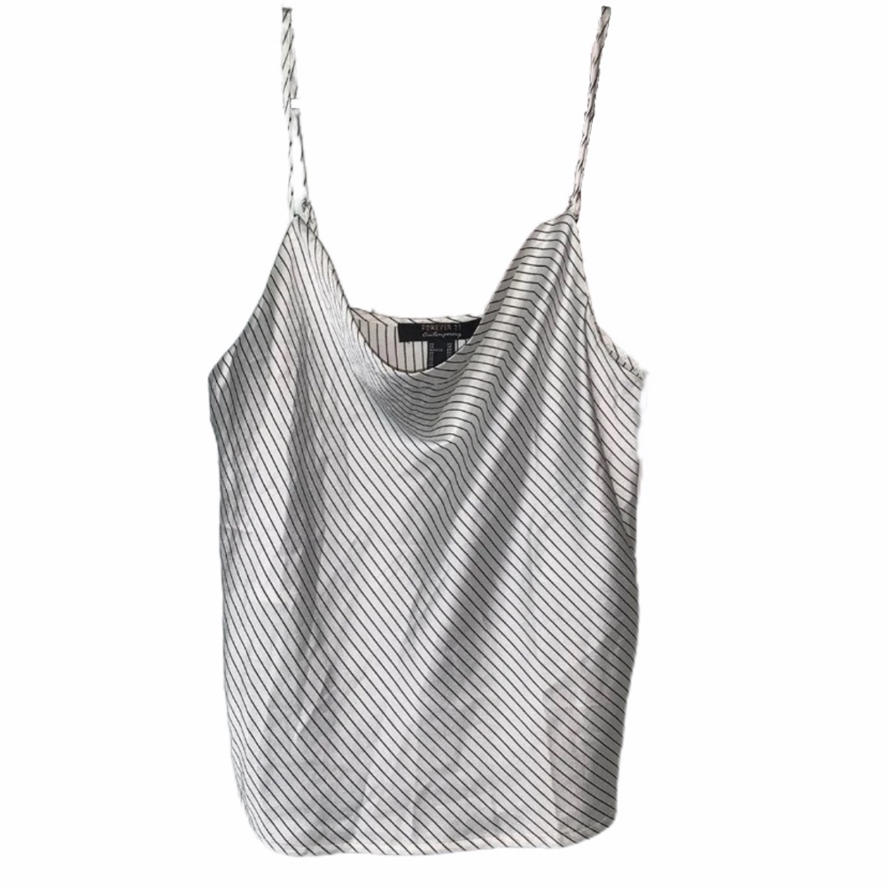 Cute Cowl Neck Tank - F21
